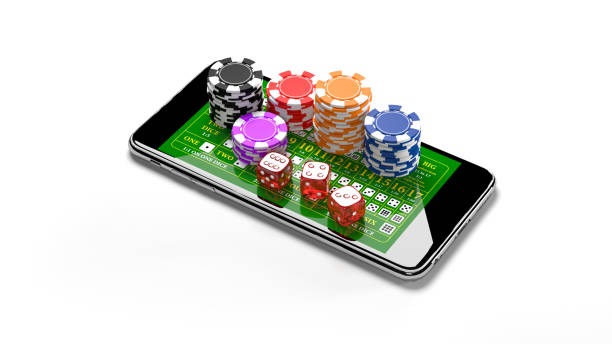 Live bingo dealer calling numbers from camera with automated card marking interface